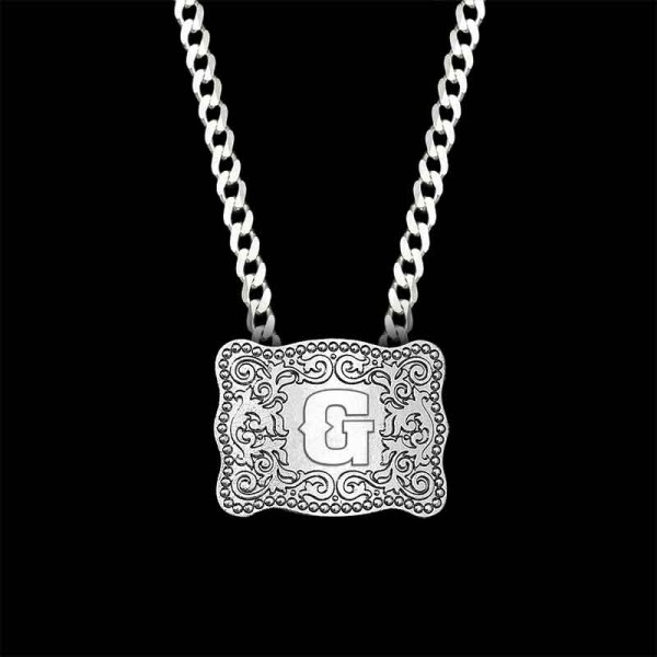 Mini Buckle Pendant